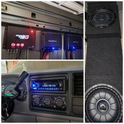 Car Audio Sound Systems 