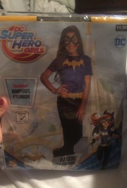 Batgirl child costume 5-7 years