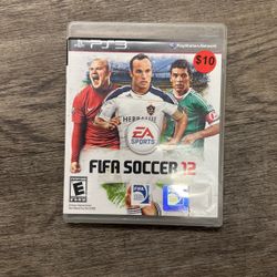 FIFA Soccer 12 PS3