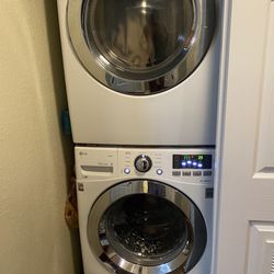 Washer/dryer Front Load