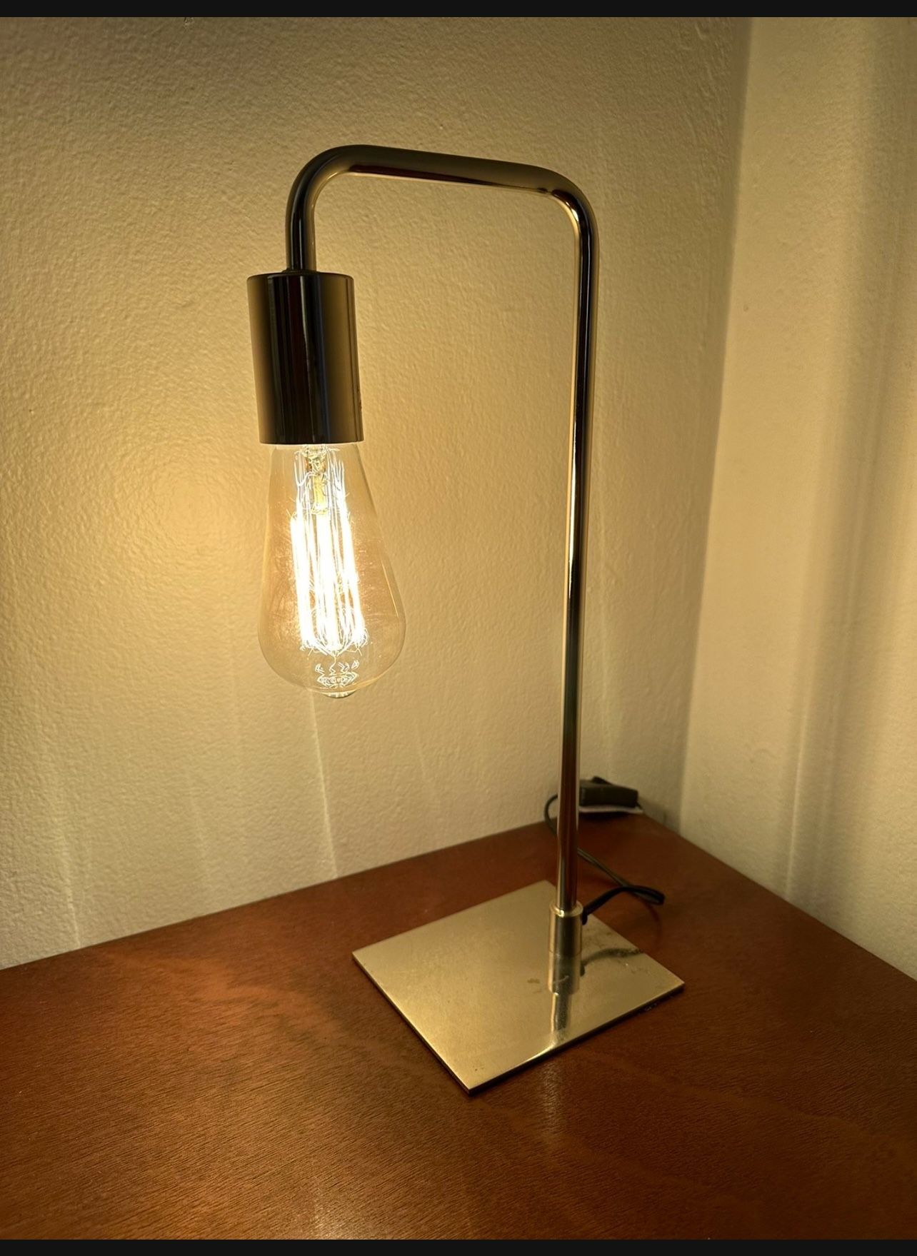 Industrial Table Lamp