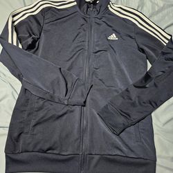 Adidas Zip-up Athletic Jacket, Size Medium - Brand New Without Tags