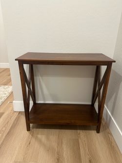 Wooden Side Table Set - New