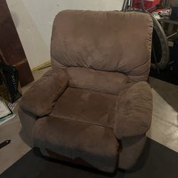 Brown Recliner