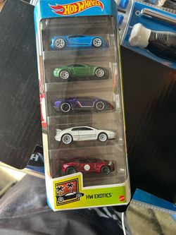 Hot Wheels 2020 HW EXOTICS 5-PACK