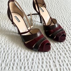 Giorgio Armani Women’s Suede Heels