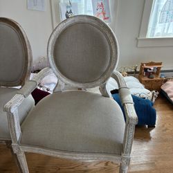 Wisteria French Louis XVI Dining Room Chairs 