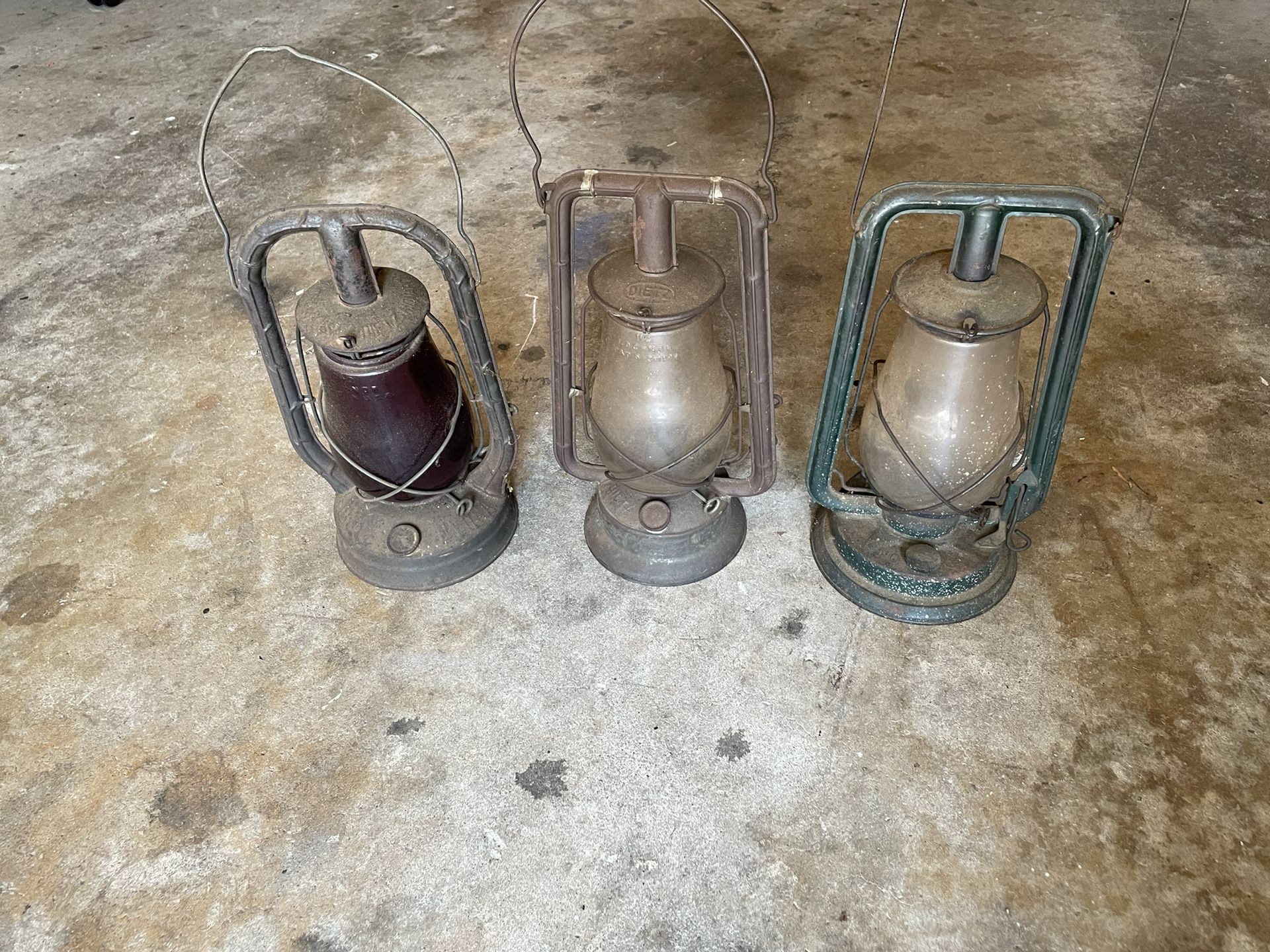 FS: Latterns antique railroad