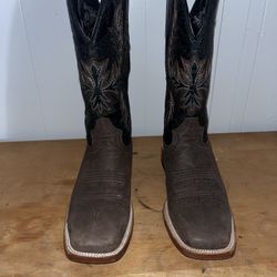 Square Toe Cowboy Boots 