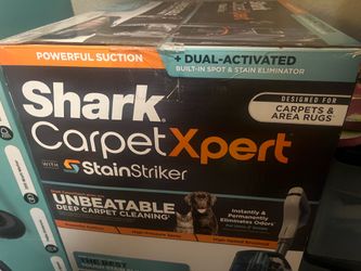 Shark carpet Shampooer