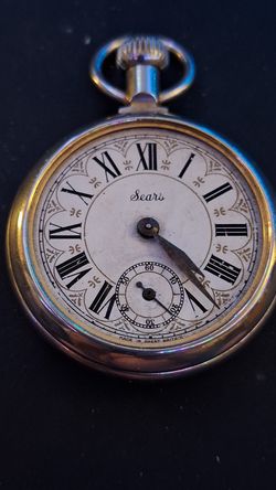 RARE 1950'S SEARS POCKET WATCH