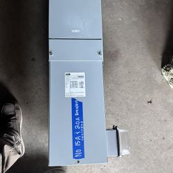 Power Center Abb 480/240 5kva