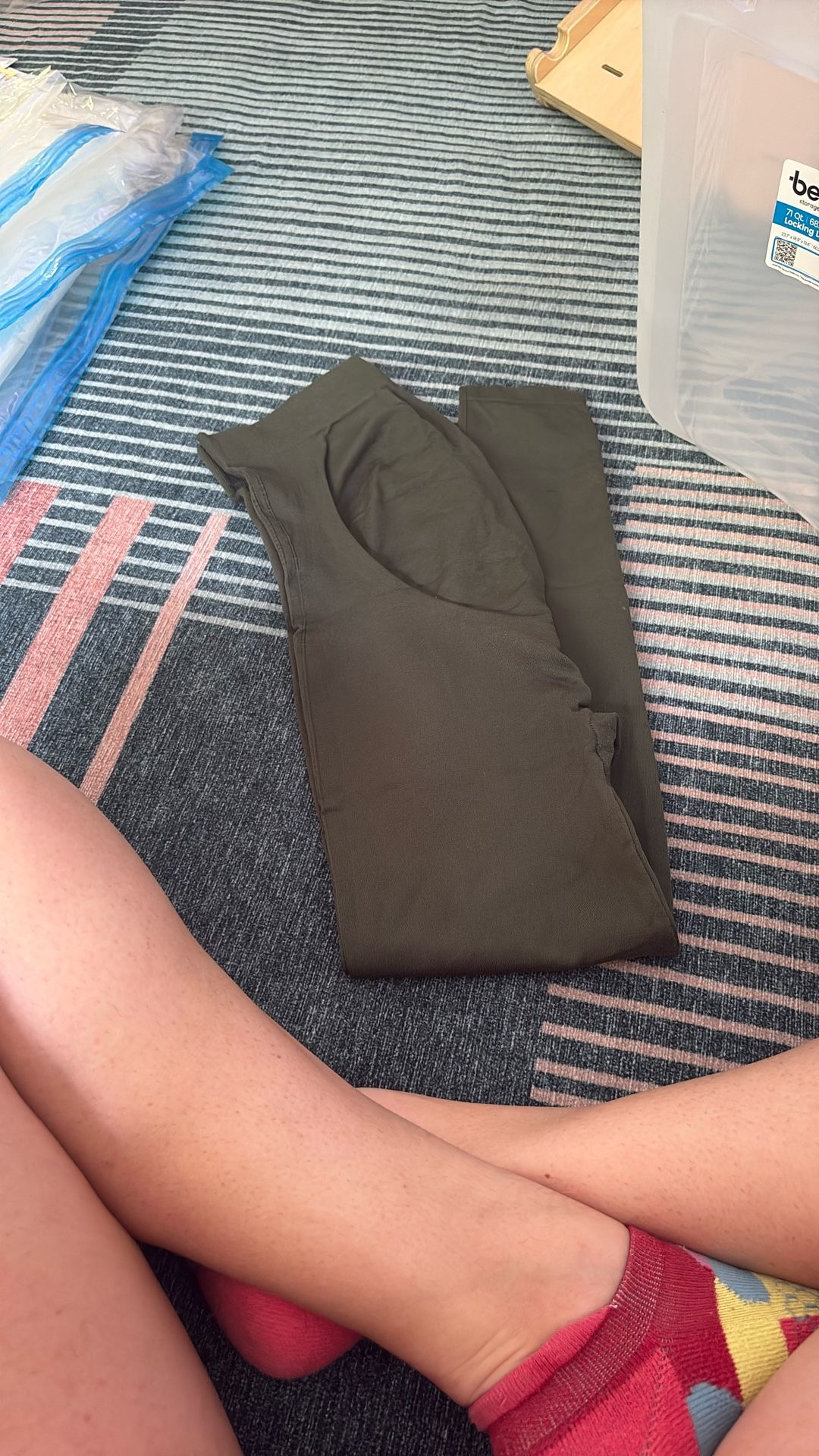 Blanqi - Maternity Leggings