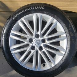 Orm lexus rims