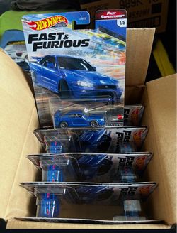 Hot wheels Nissan skyline