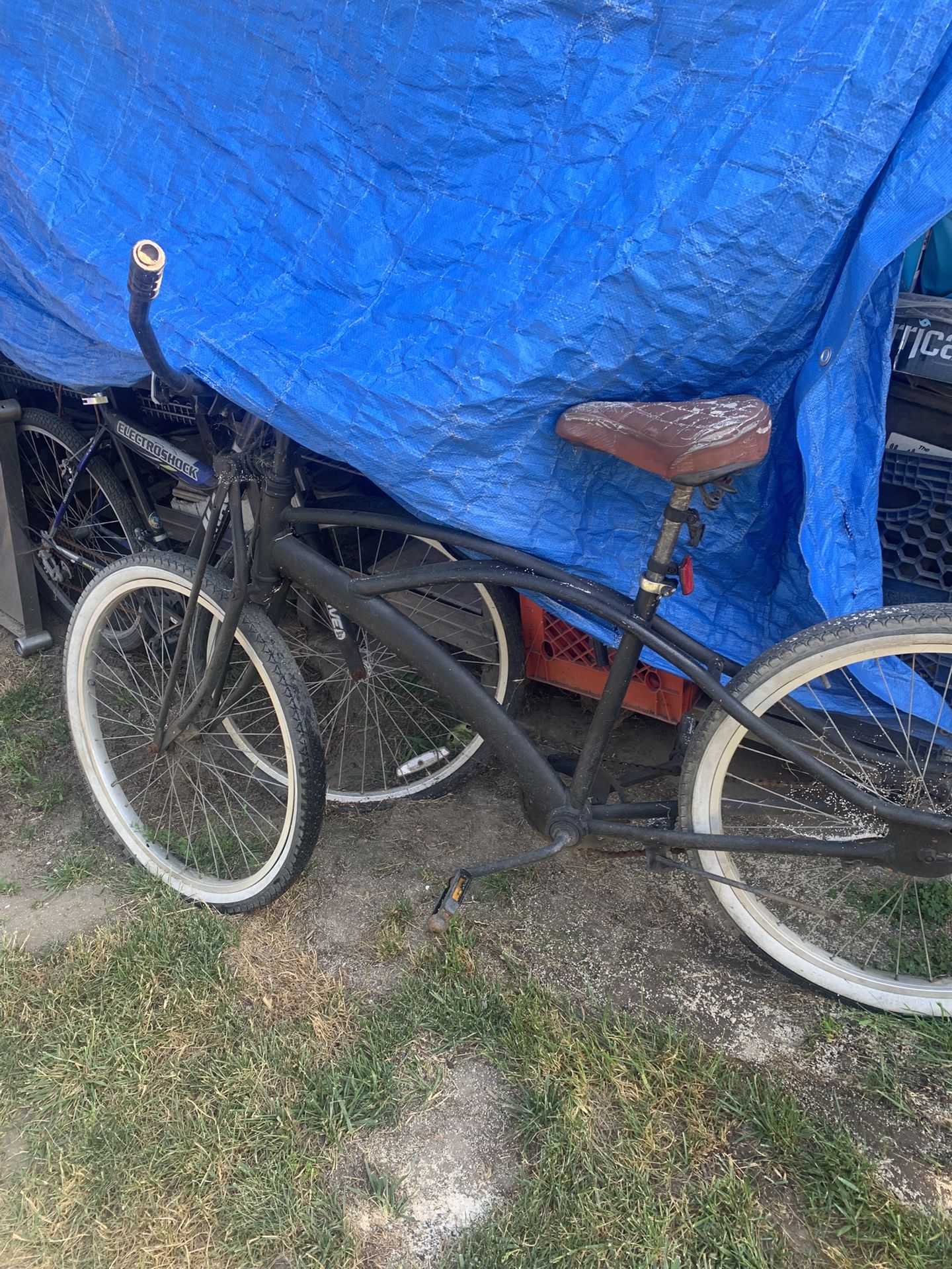 2 Bikes Both Need Work Flat Tires