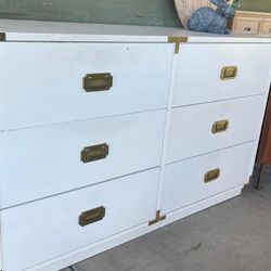 Gorgeous Mid Century Campaign Dresser All Measurament And Pictures 