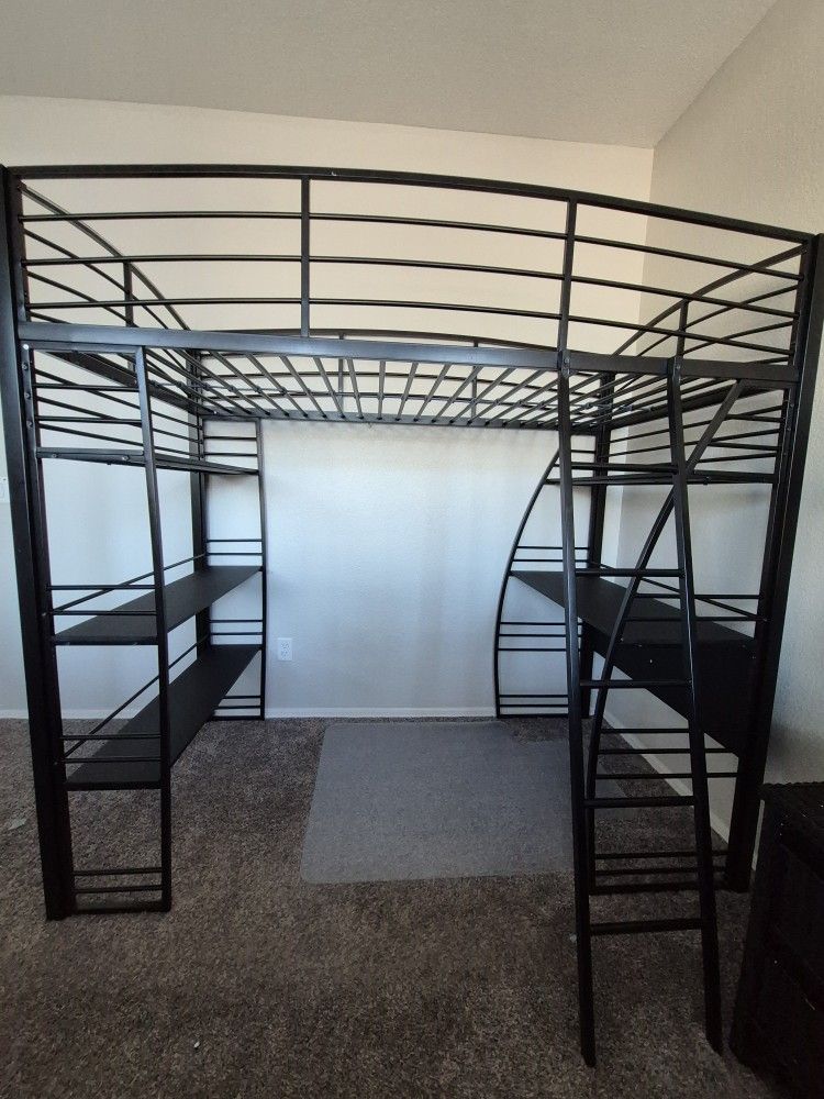 Desk Bed Frame