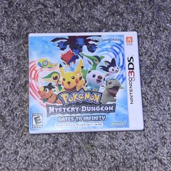 Pokémon Mystery Dungeon Gates To Infinity