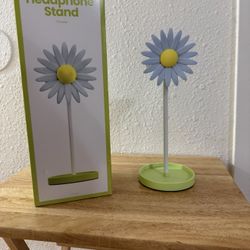 Daisy Flower Headphone Stand 