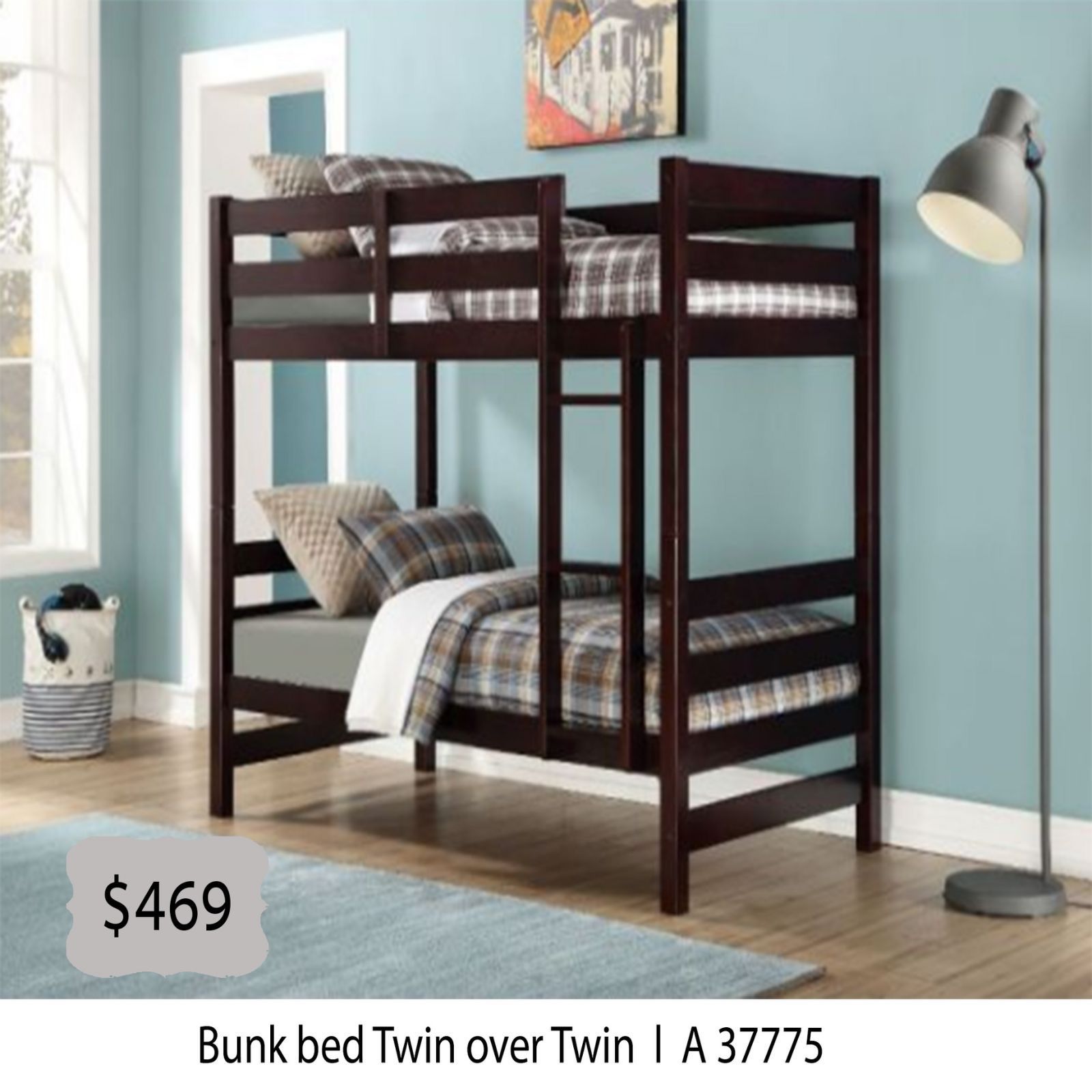 Bunk Bed Twin Over Twin 