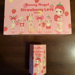 Sonny Angels Strawberry Love Series