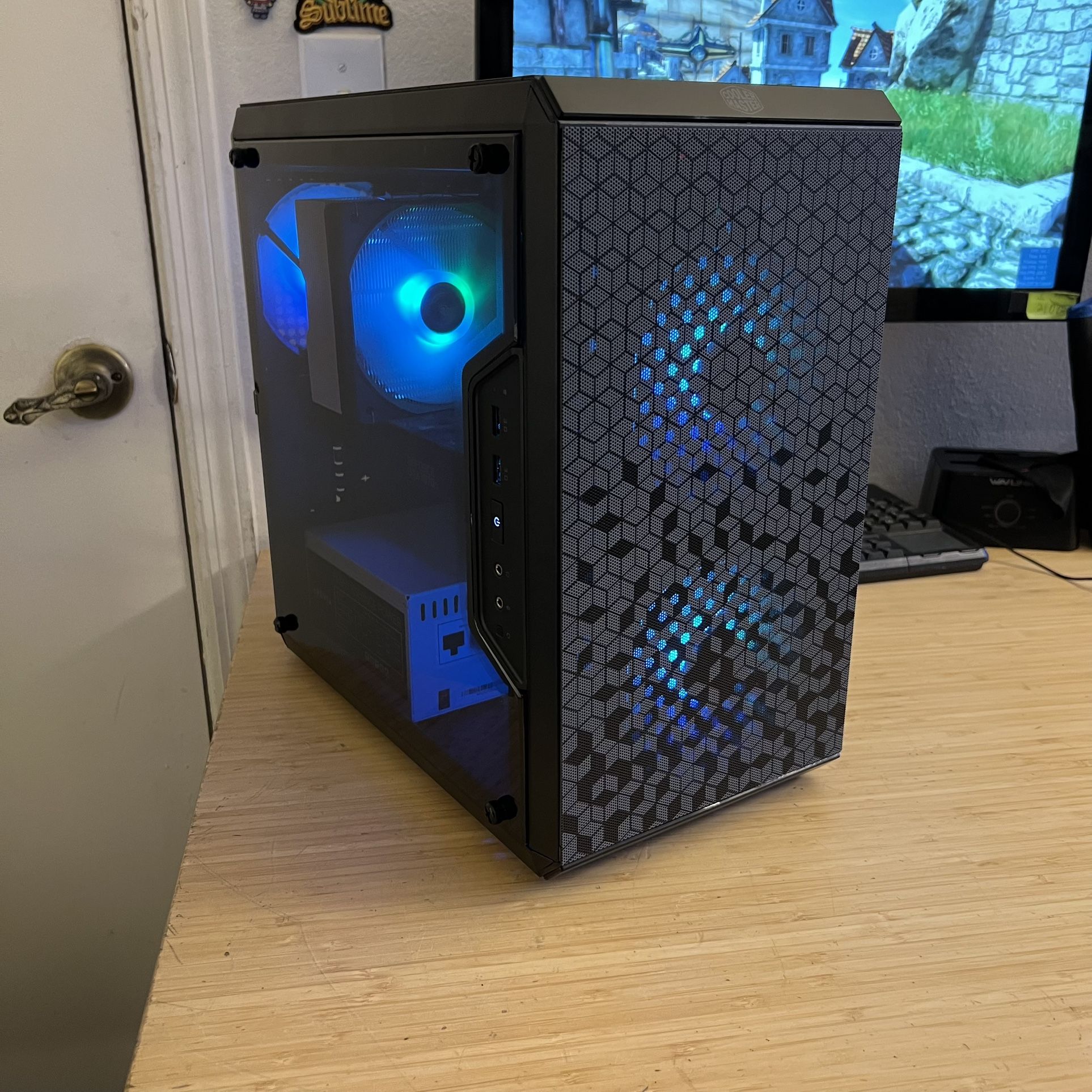 FAST Custom Built Gaming PC / Intel Core i7 6700 CPU / 16GB DDR4 RAM / GeForce GTX 1070 Ti 8GB GPU / 240GB SSD + 1TB HDD / Windows 11 Pro / RGB