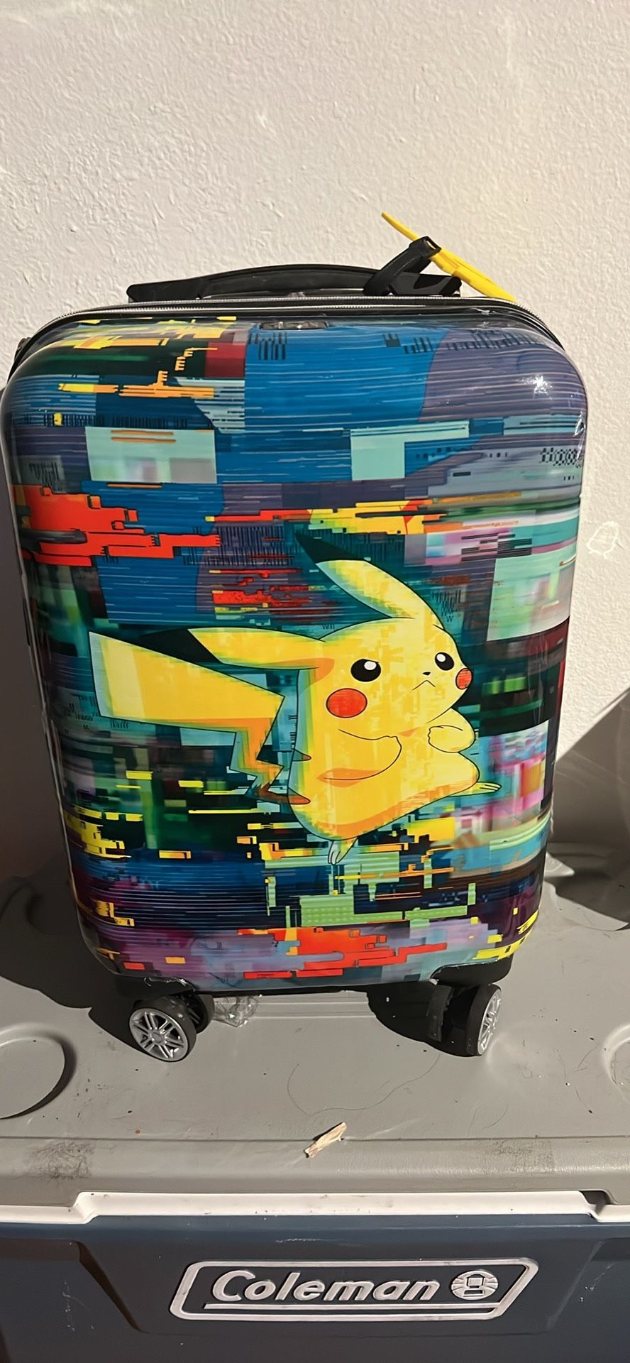Pikachu Carry On Suitcase
