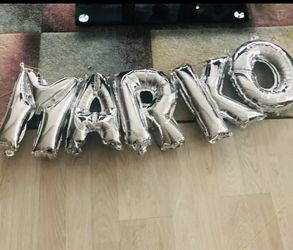 Letter balloons 16 inch tall letter balloons decorations