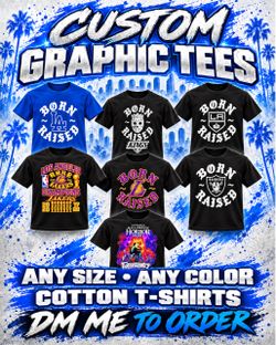 Custom T-shirts