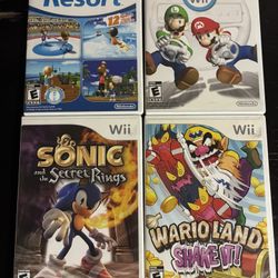 Wii Titles (Bundle)