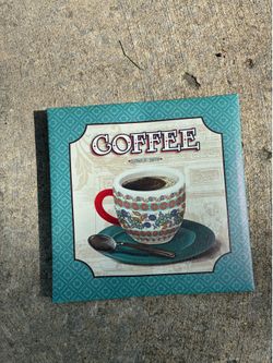 Coffee Mug Wall Art