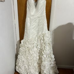 Alfred Angelo Wedding Dress 