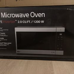 LG Microwave + Slim Kit