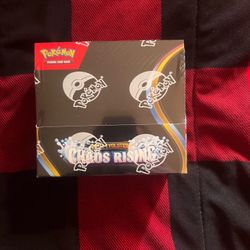Chaos rising booster box