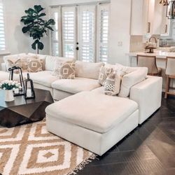 Comfortable Sectional 