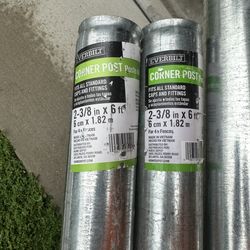 Fence Post, Chain Link