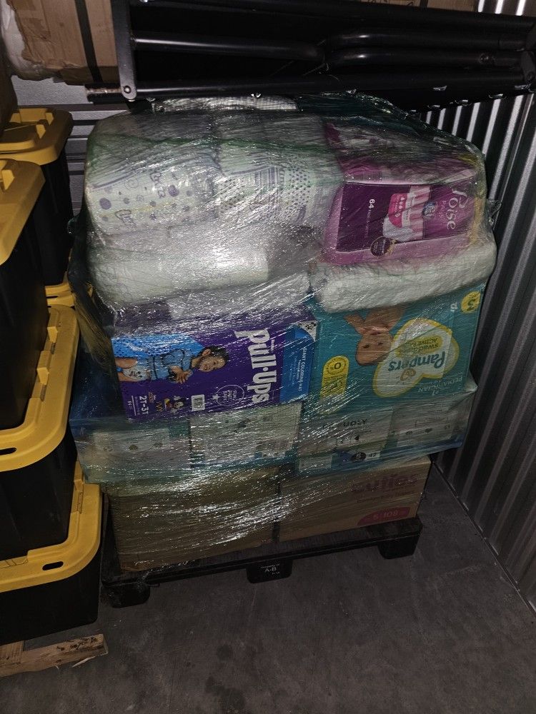 Diaper Pallet