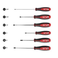 Screwdriver Set (6-Piece) Hand Tools 