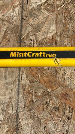 Mint Craft Pro 6 Lb Sledge Hammer With 31 1/4 Inch Fiber Glass Handle 