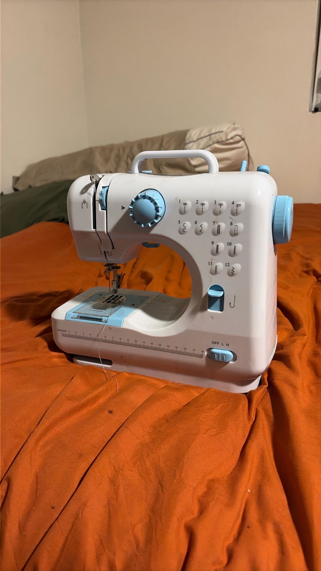 Small Sewing Machine