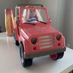 Our Generation Car With Doll