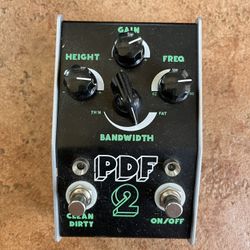 StoneDeaf PDF 2 Distortion Pedal