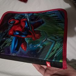 SpiderMan In Action 3 Ring Binder Authentic MARVEL 
