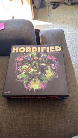 Horrified World of Monsters Board Game