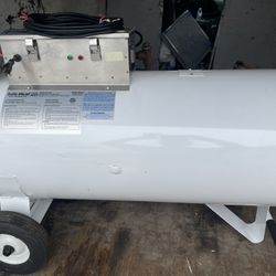 Safe-Heat SH-500 Dual Fuel Direct Fired Construction Heater