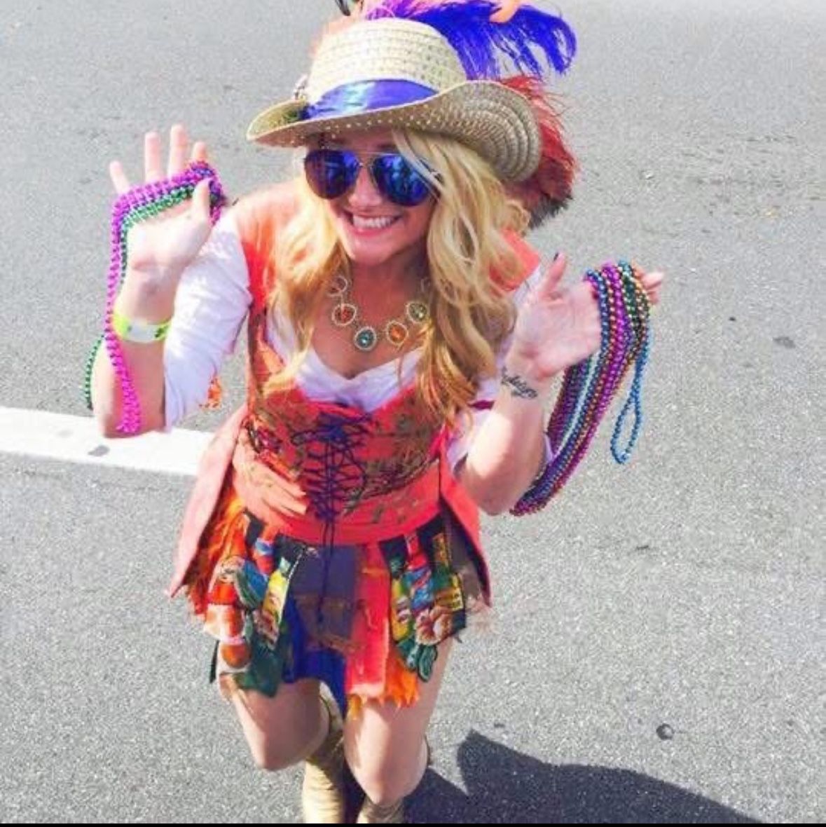 Lady Pirate Costume - Custom Made