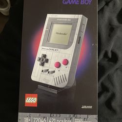 Lego Nintendo Gameboy