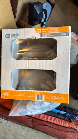 11” Flushmount Twin Pack