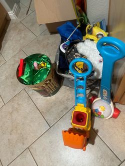 Mixed Lot of Kids Toys and Items